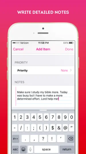 Proverbs 31:Daily OrganizerPro screenshot 2