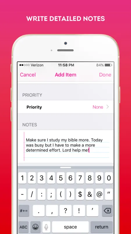 Proverbs 31:Daily OrganizerPro screenshot 2 of 5