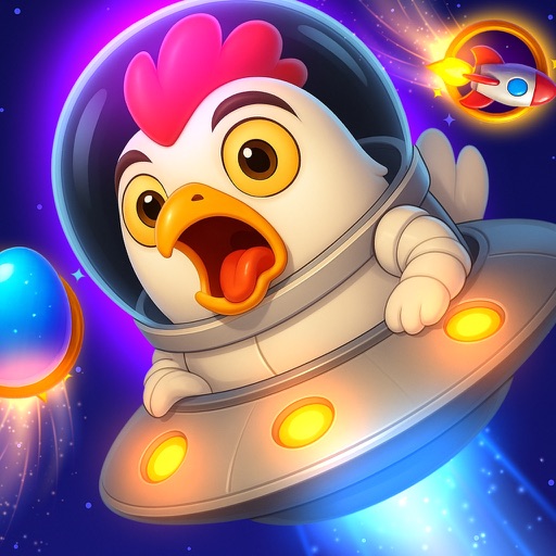 Space Hen: Cluck to the Stars