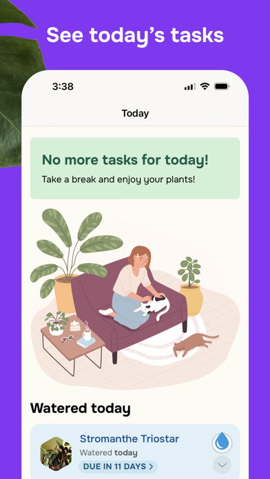 Plant Watering & Care - Ploi Screenshot