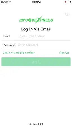 ZipcodeXpress screenshot 1