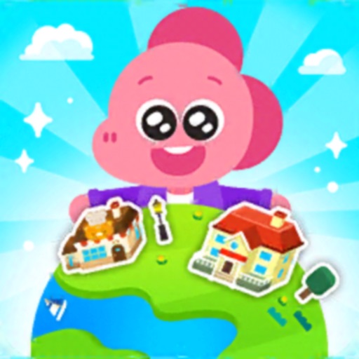 Cocobi Life World - city, town iOS App