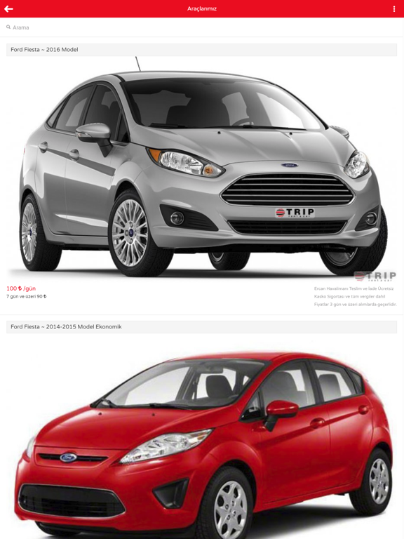 Screenshot #5 pour Trip Rent A Car