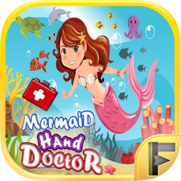 Little Mermaid Sea Hand Doctor