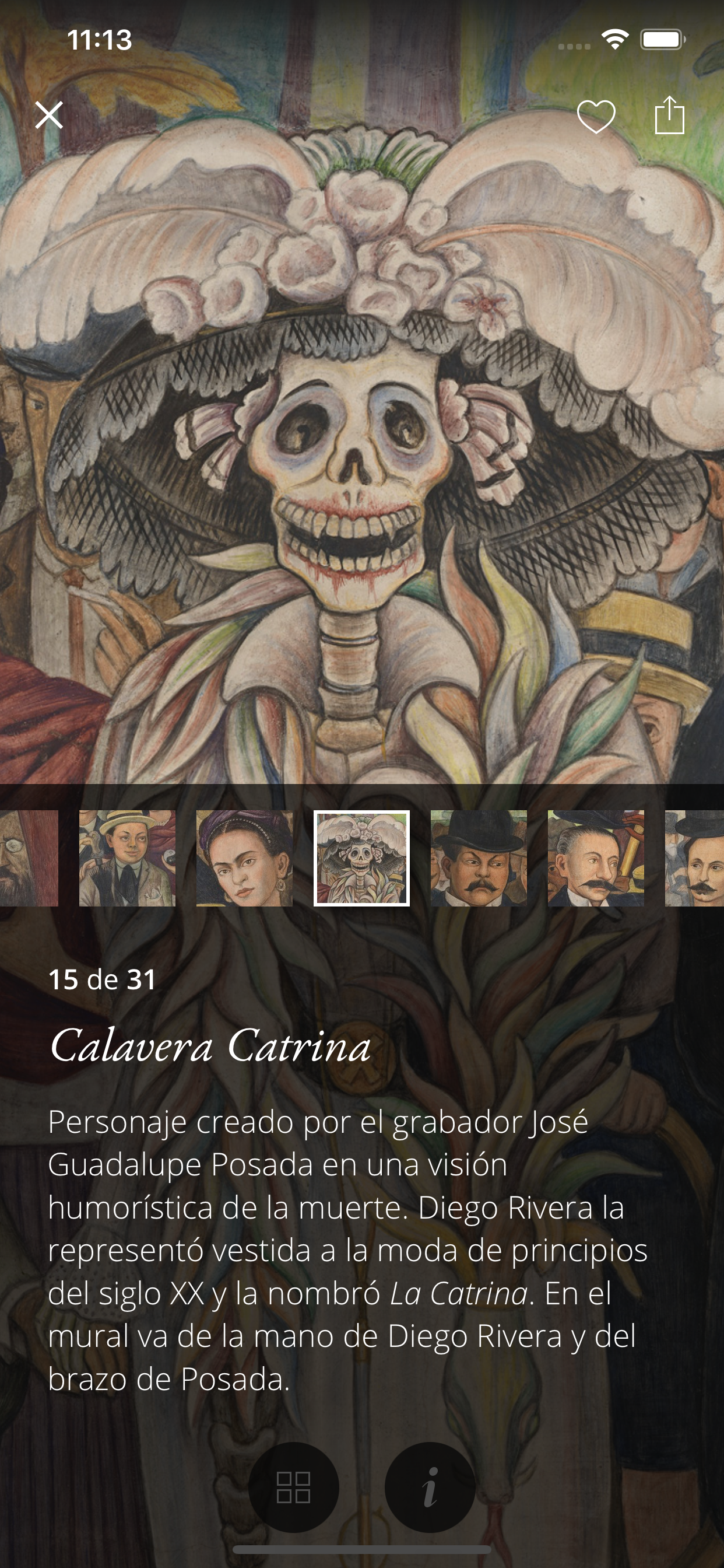 SC Museo Mural Diego Rivera screenshot 3