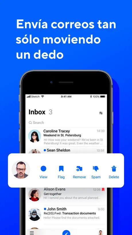 Mail: Correo, Nube, Calendario