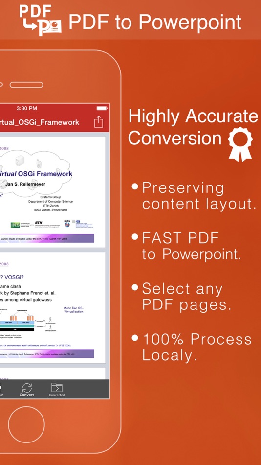 #1. PDF to PowerPoint by Flyingbee (iOS) 由: Flyingbee Software Co., Ltd.