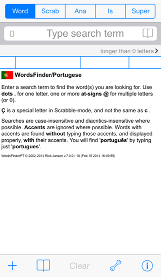 PT Words Finder Pro Screenshot