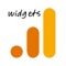 Google Analytics Widgets show data from Google Analytics