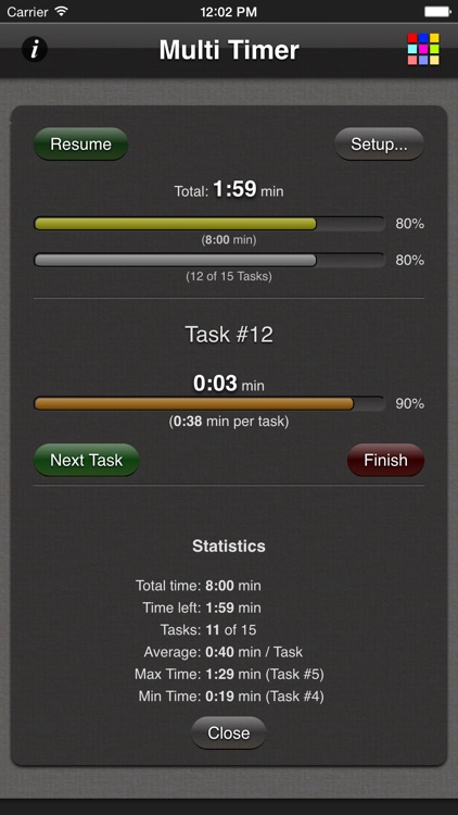 Multi Task Timer screenshot-4