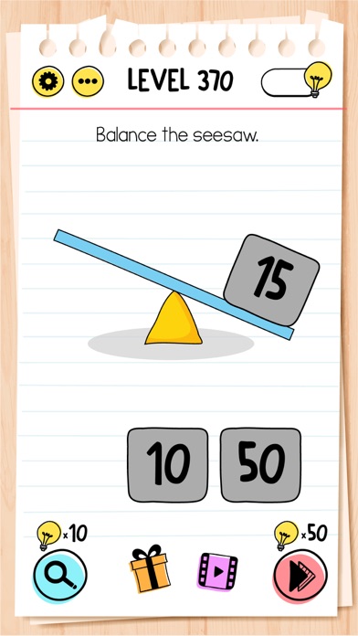 screenshot of Brain Test: Tricky Puzzles 2