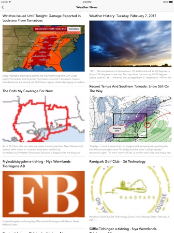 Local Weather Radar & Forecastのおすすめ画像3