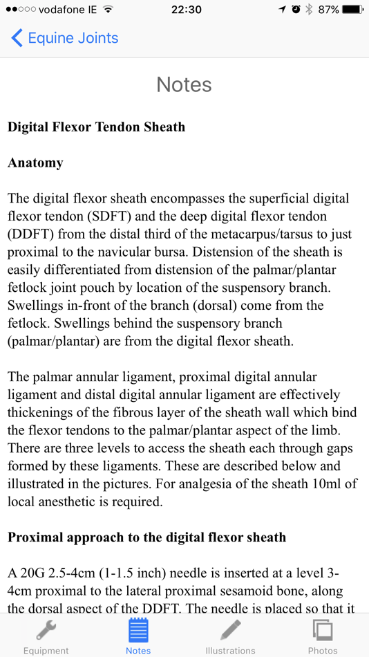#2. BEVA Equine Joint Injections (iOS) 게시자: Veterinary Advances Ltd