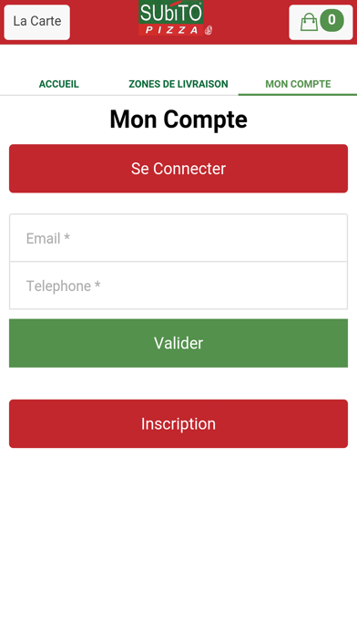 Subito Pizza Ferrières screenshot