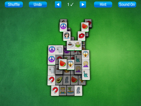 Screenshot #4 pour Mahjong Emoji =)