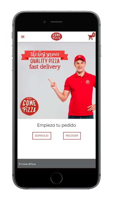 Screenshot #1 pour Come dPizza