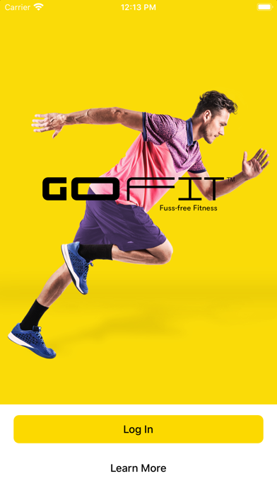 Screenshot #1 pour GoFit Gym