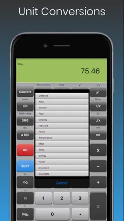 Scientific Calculator Elite iPhone image 2