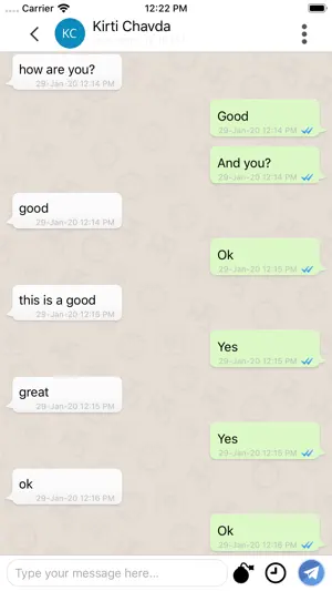 TeamLocus Chat screenshot 3