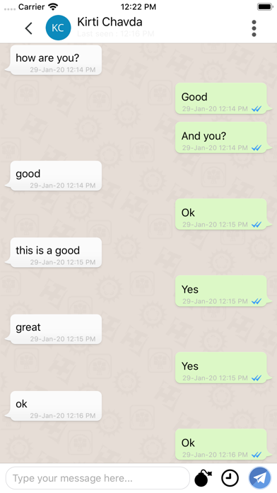 TeamLocus Chat Screenshot 3 of 5