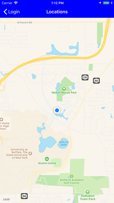 Steel Valley FCU iPhone screenshot