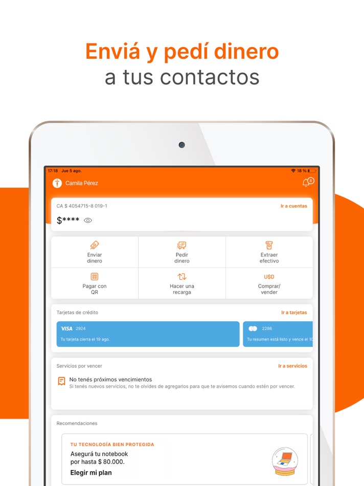 #1. Galicia - El banco en tu celu (iOS) بواسطة: Banco de Galicia y Buenos Aires S.A.