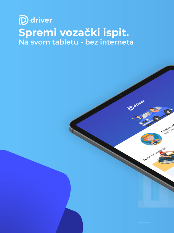 Screenshot #4 pour Driver Testovi