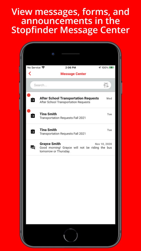 #7. Stopfinder (iOS) 由: Transfinder