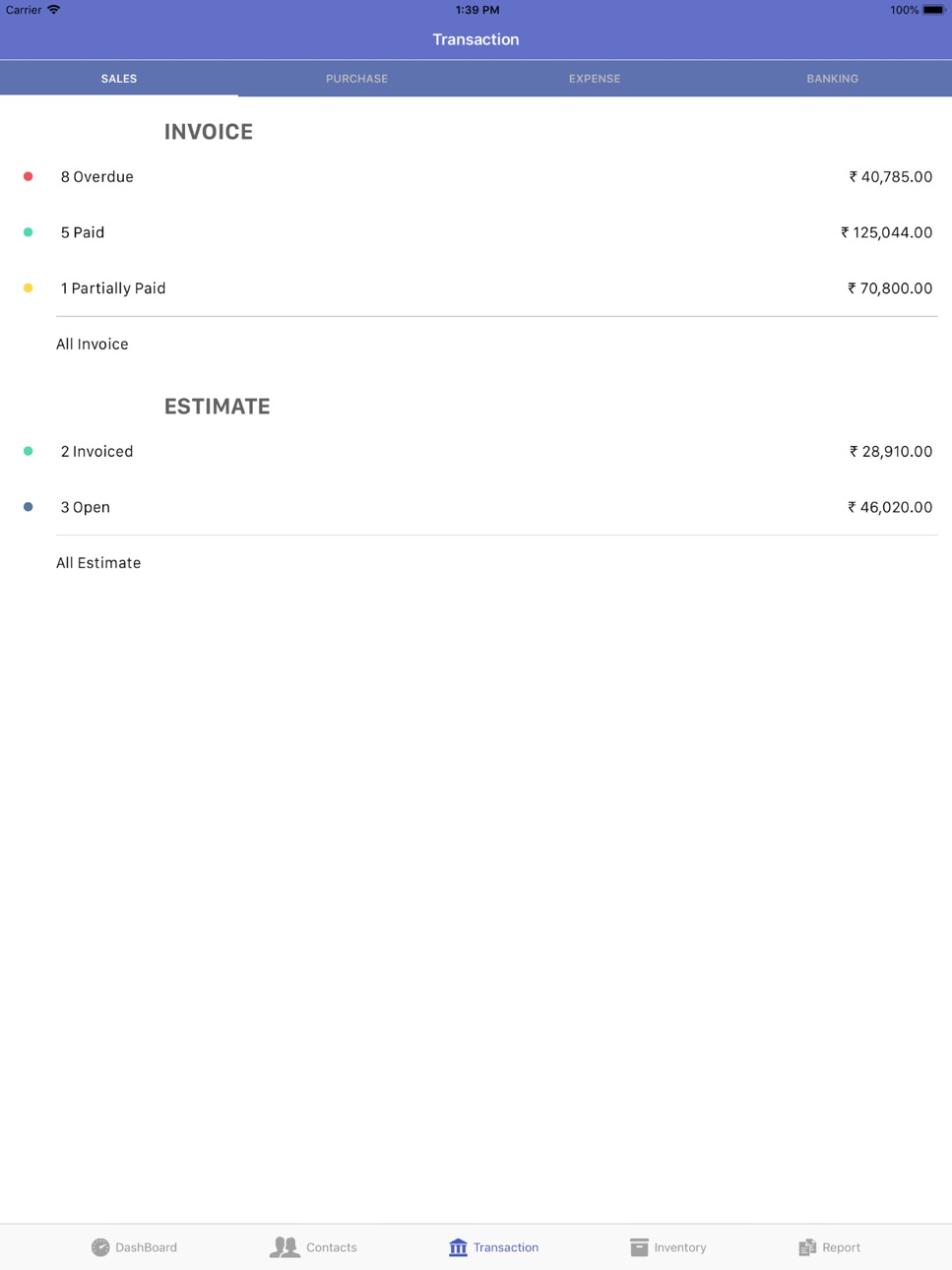 iPad screenshot