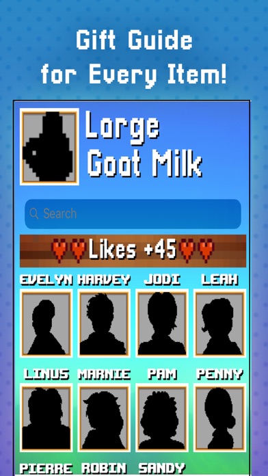 Stardew Guide: Gifts & Planner Screenshot