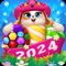 Candy 2024 - Explore magical candy kingdoms, helping lovely candy fairy to blast the new delicious adventure