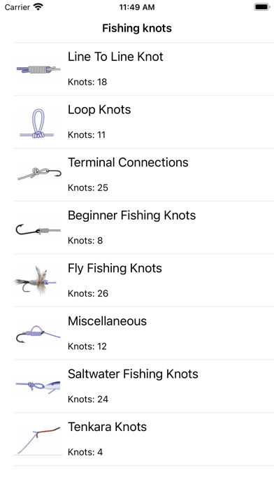 Fishing Knots Guide Screenshot