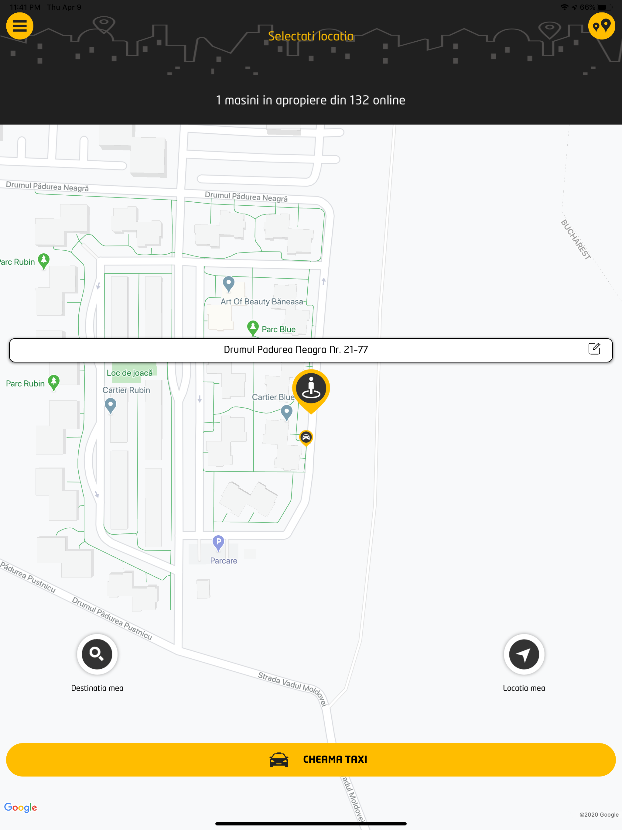 Speed Taxi App screenshot 9