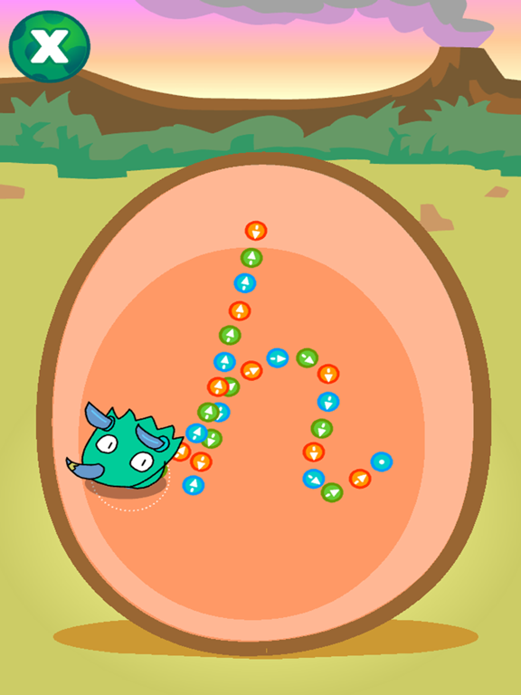 Screenshot #4 pour Dinosaur Letters