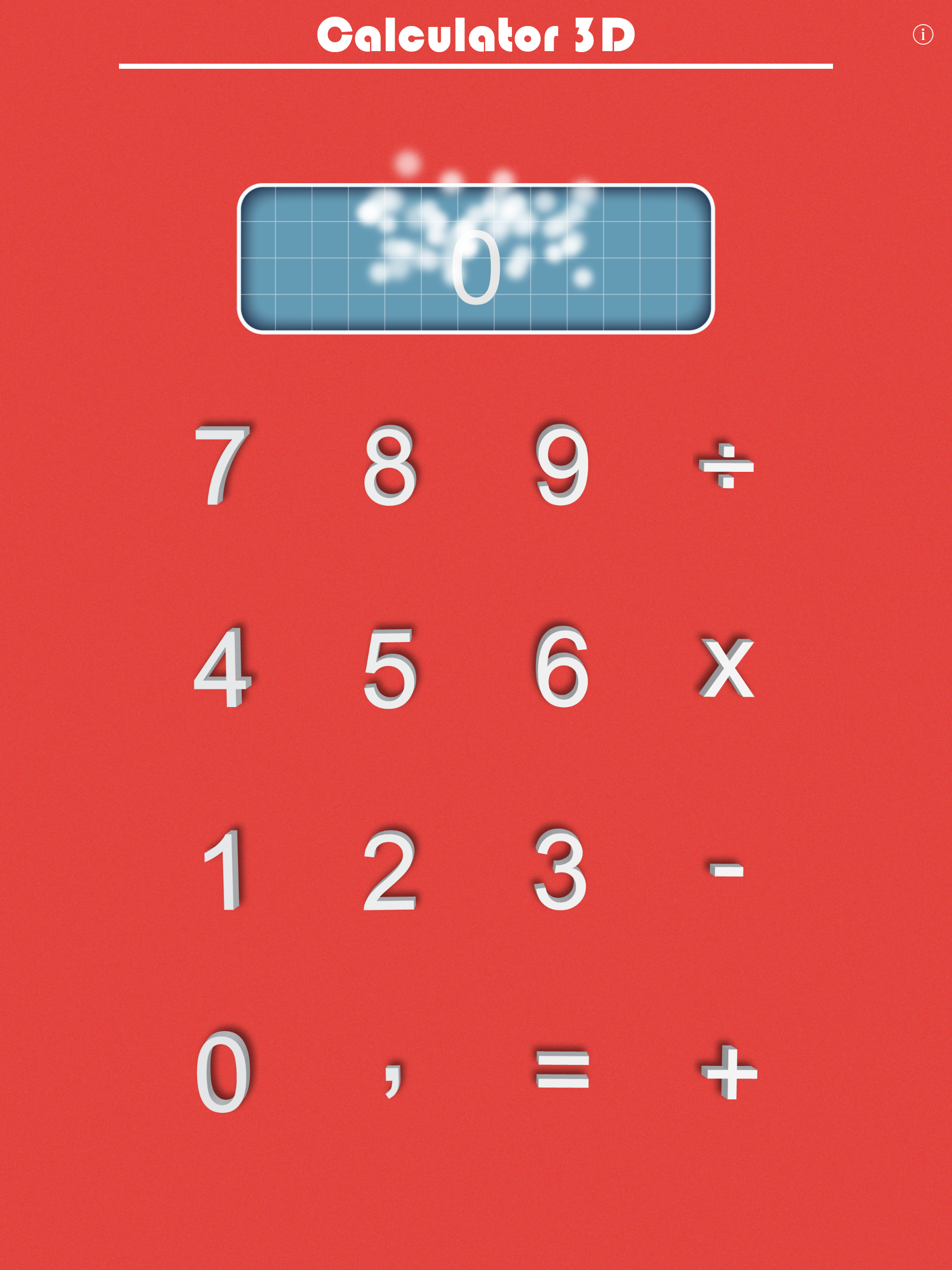 Calculator 3D