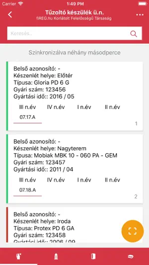 fiREG screenshot 3