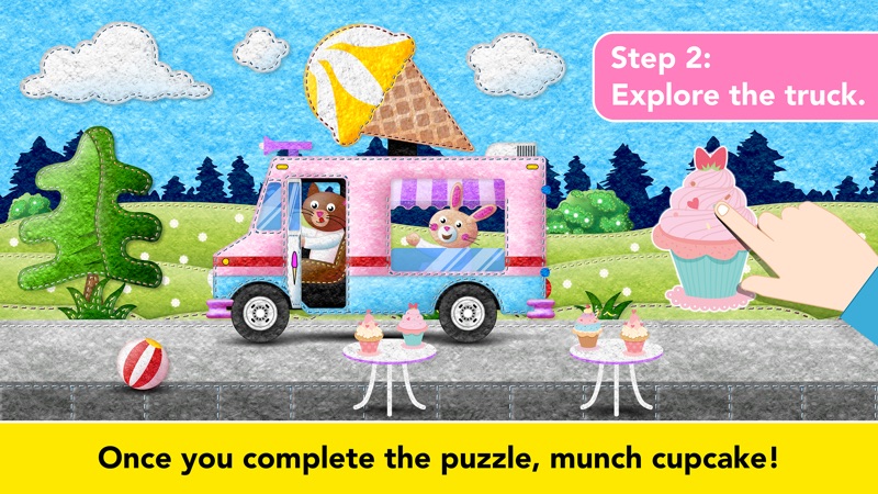 Toddler games for 2 year olds! screenshot 8