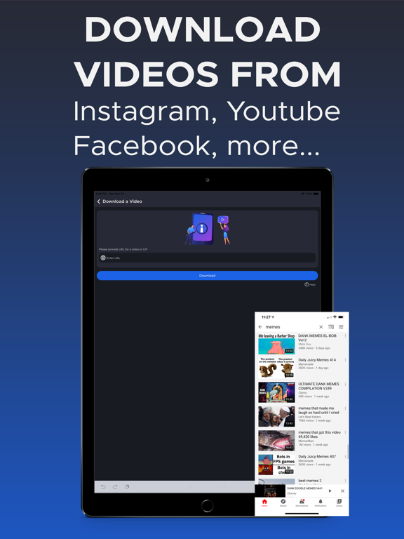 Screenshot #6 pour Meta Meme: Video/Image Maker