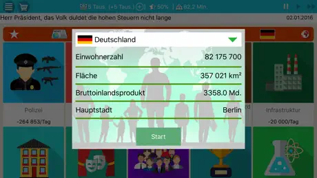 Präsident Simulator