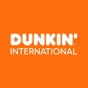 Dunkin' International app download