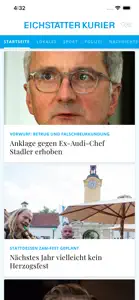 DK News - DONAUKURIER Mobil screenshot #1 for iPhone