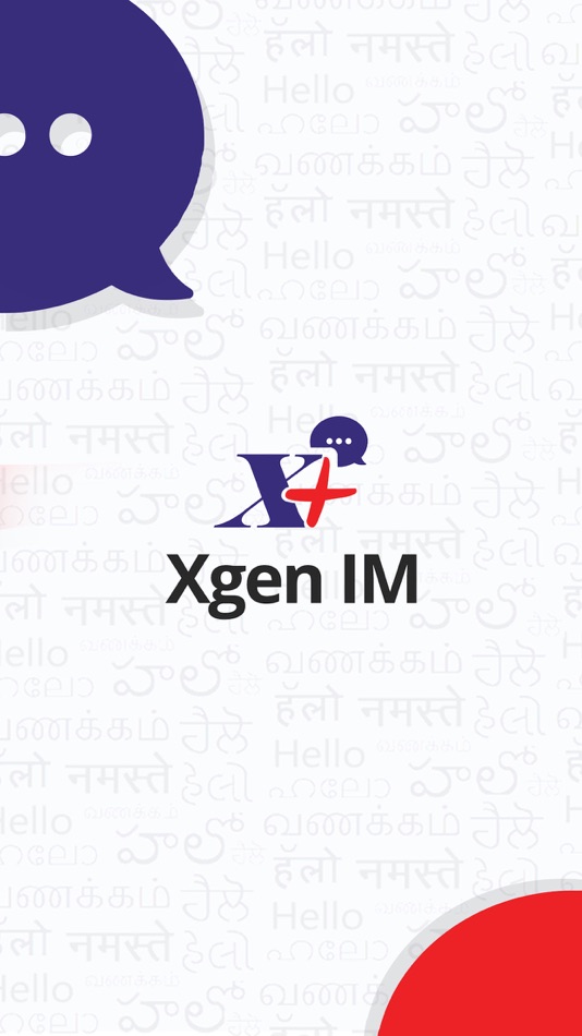 #1. Xgen IM (iOS) 由: Bharat Sync Technologies Pvt. Ltd.
