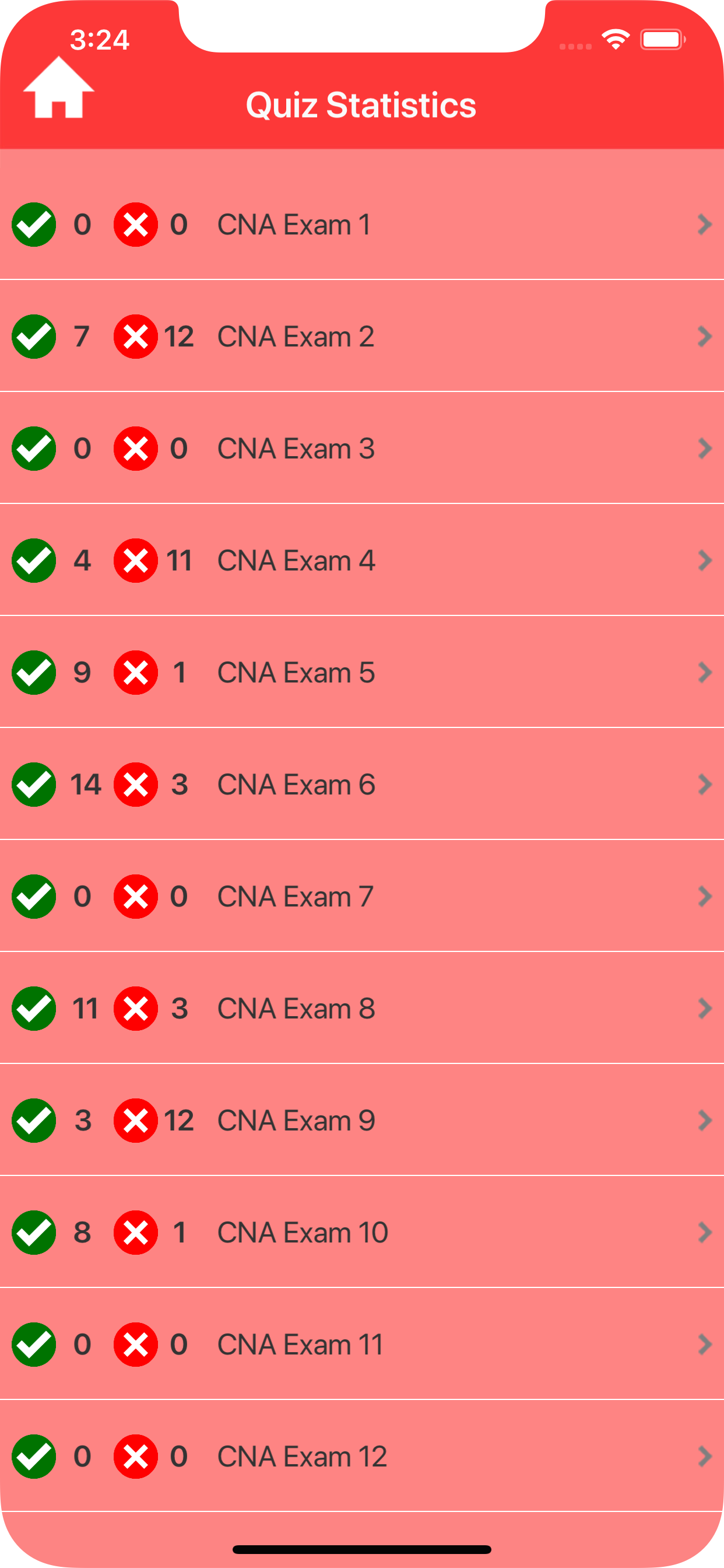 CNA Practice Questions screenshot 6