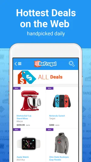 BeFrugal Cash Back & Coupons screenshot 5