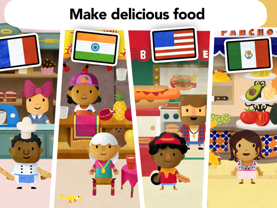 Fiete World: for kids 4+ iPad screenshot 6 - Games app