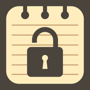 LOCK MEMO パスワードでロックできる安心の鍵付メモ帳
