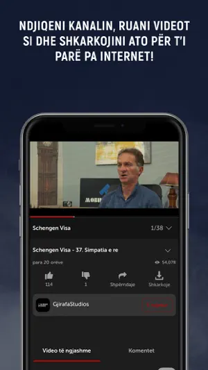gjirafaVideo screenshot 3