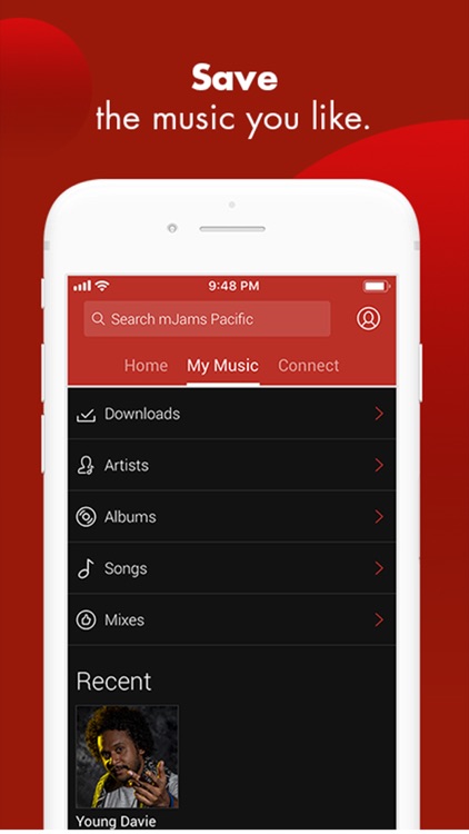 mJams Music screenshot-4