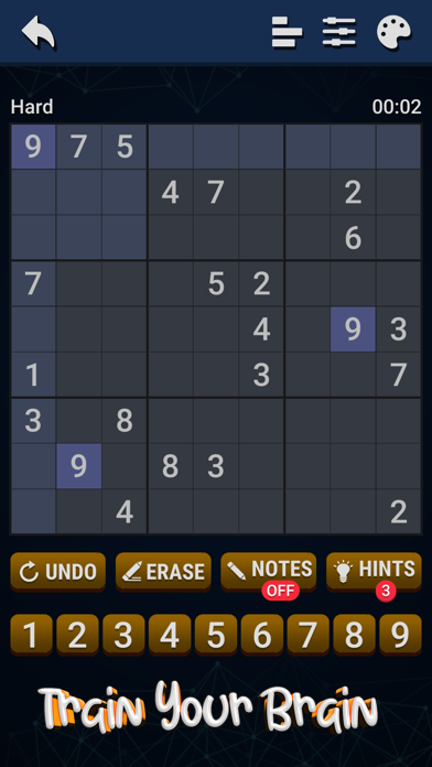 SODUku: Classic Sudoku Puzzle Screenshot