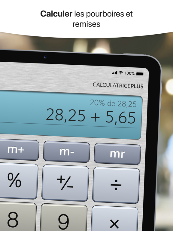 Screenshot #5 pour Calculatrice Plus - Calculette